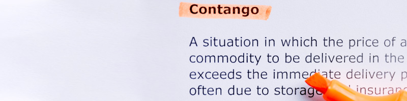 Contango and backwardation in futures trading